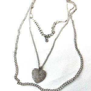 Dear Heart (Silver)
